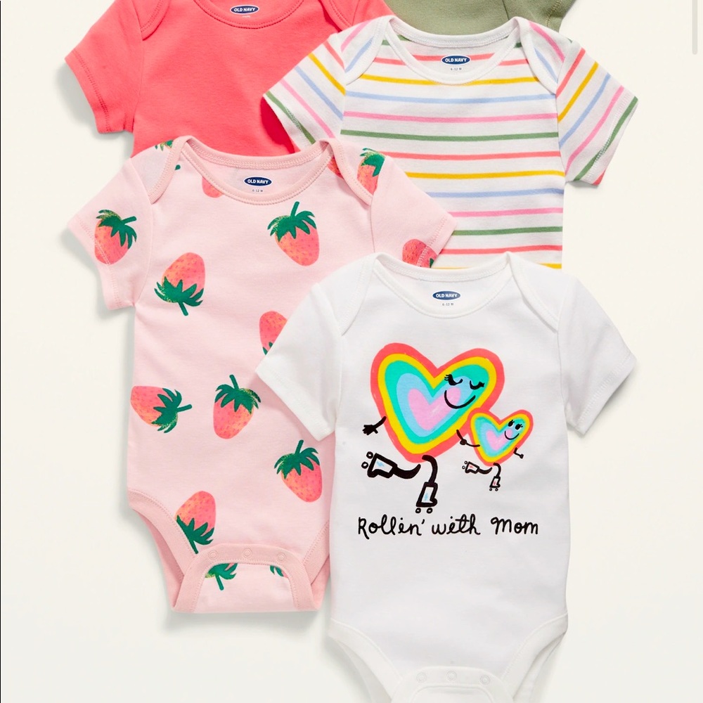 Baby girl body suits